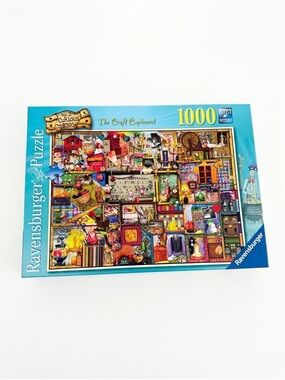 Ravensburger Multicolor Curio Cupboard 1000-Piece Puzzle